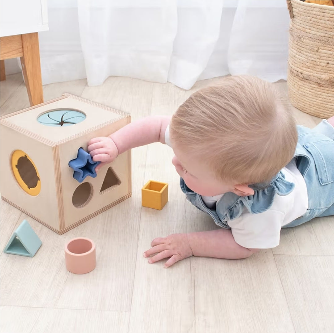 4 in 1 Sensory Learning Cube