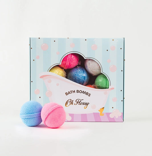 Oh Flossy - Bath Bombs