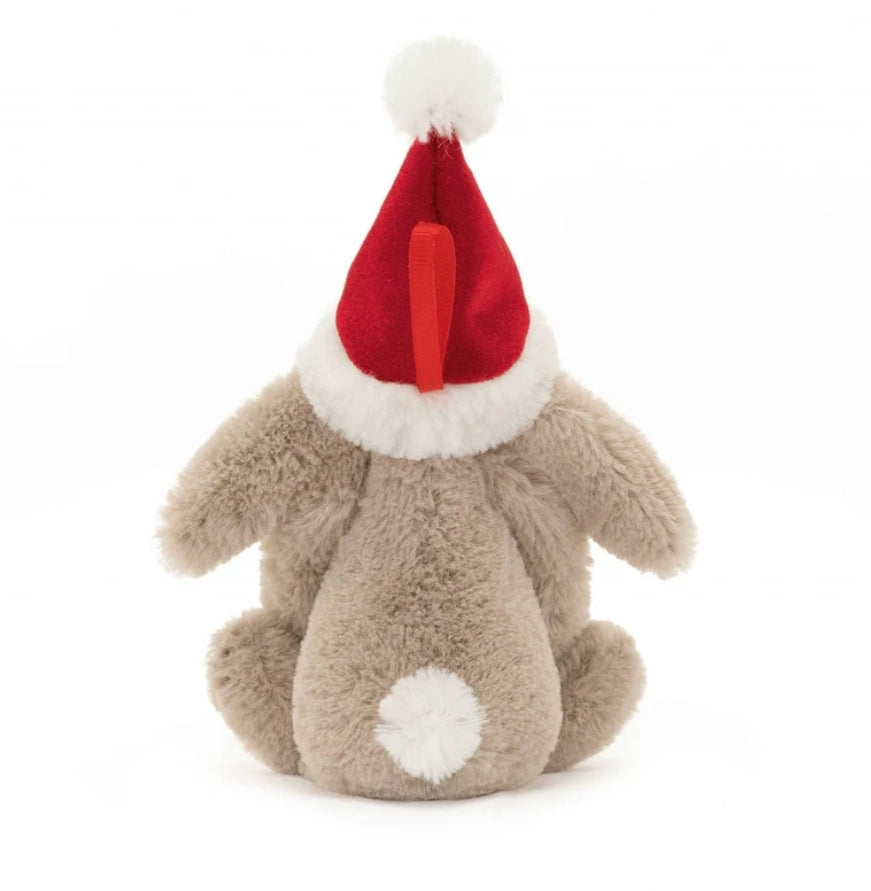 Jellycat - Bashful Christmas Bunny - Decoration