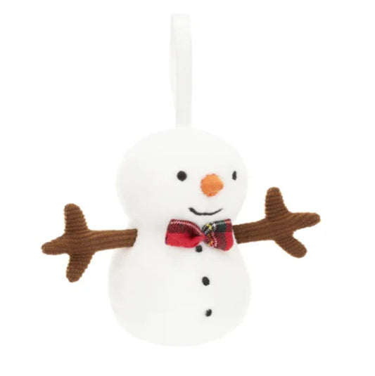 Jellycat - Festive Folly Snowman - Small