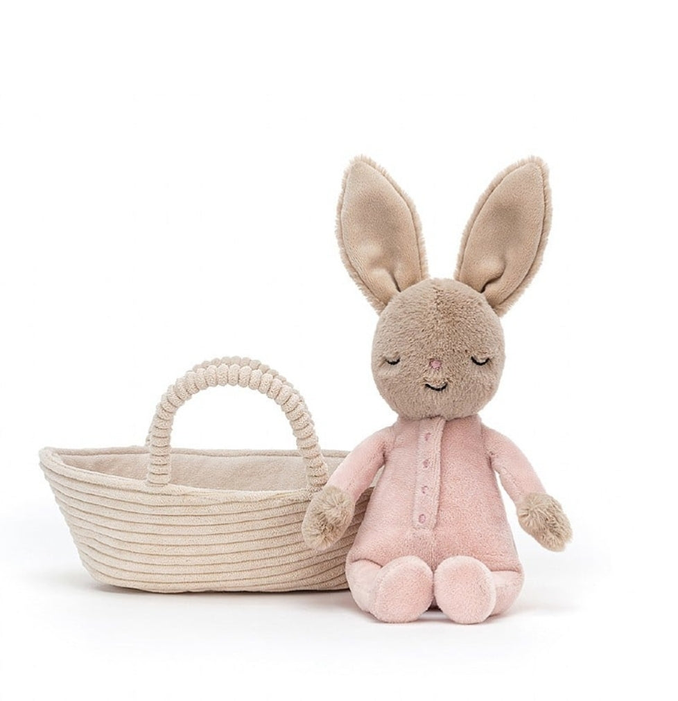 Jellycat - Rock -a - Bye Bunny