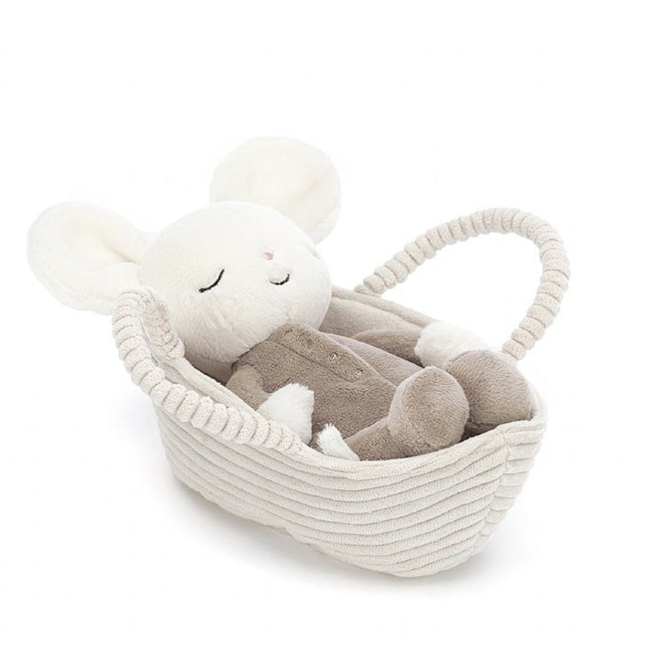 Jellycat - Rock - a - Bye Mouse