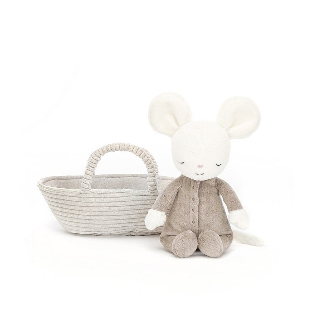 Jellycat - Rock - a - Bye Mouse