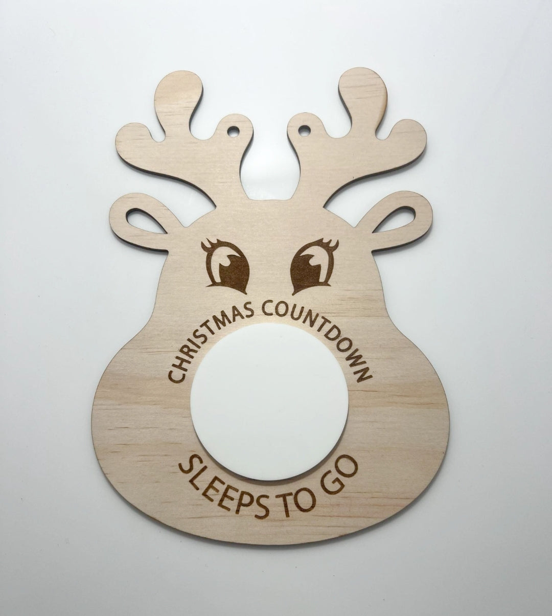 Reindeer Christmas Countdown