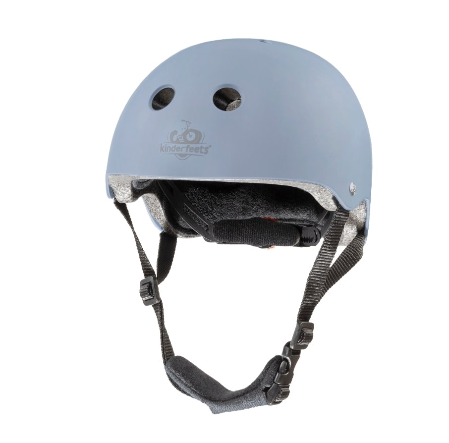 Kinderfeets- Toddler Bike Helmet - Matte Slate Blue