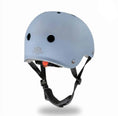 Load image into Gallery viewer, Kinderfeets- Toddler Bike Helmet - Matte Slate Blue
