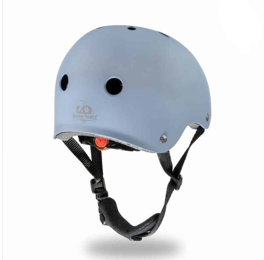 Kinderfeets- Toddler Bike Helmet - Matte Slate Blue