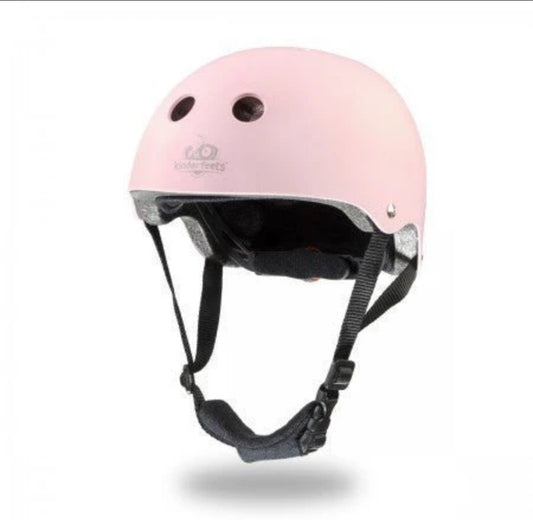 Kinderfeets - Toddler Bike Helmet - Matte Rose