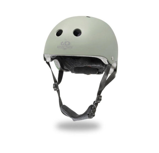 Kinderfeets - Toddler Bike Helmet - Matte Silver Sage