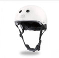 Load image into Gallery viewer, Kinderfeets - Toddler Bike Helmet - Matte White
