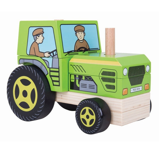 Bigjig Stacking Tractor