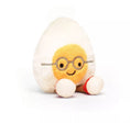 Load image into Gallery viewer, Jellycat - Amuseables Boiled Egg Geek
