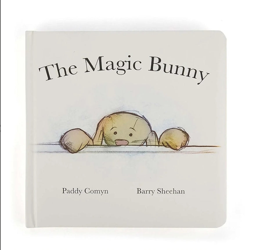 Jellycat - The Magic Bunny - Book