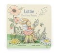 Load image into Gallery viewer, Jellycat - Lottie The Fairy Bunny - Book
