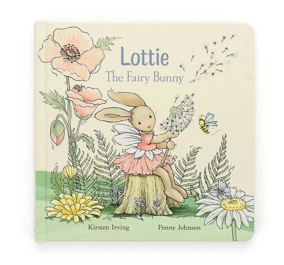 Jellycat - Lottie The Fairy Bunny - Book