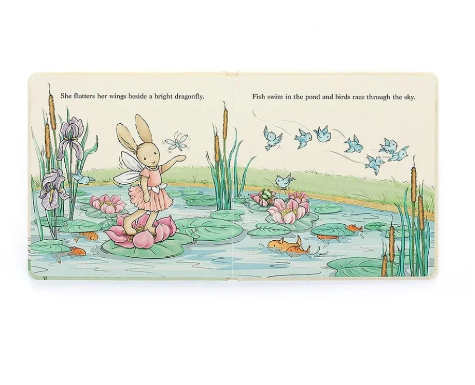 Jellycat - Lottie The Fairy Bunny - Book