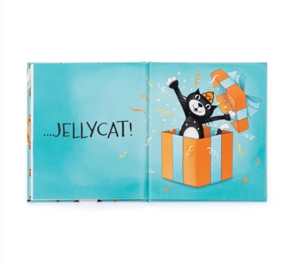 Jellycat - All Kinds Of Cats - Book