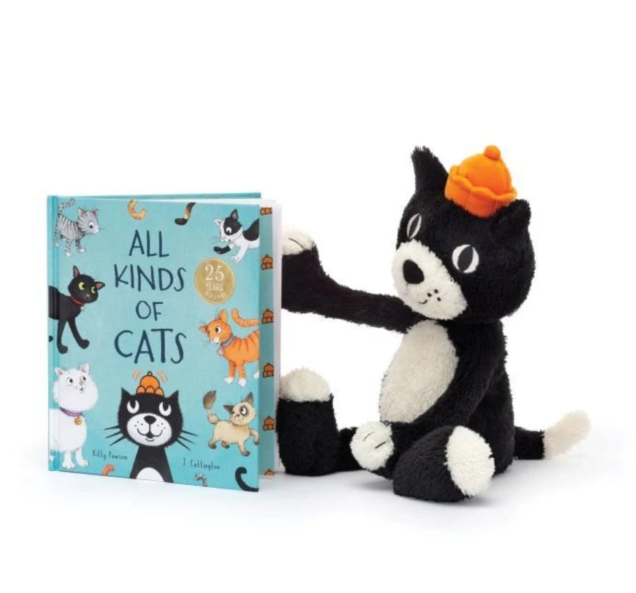 Jellycat - All Kinds Of Cats - Book