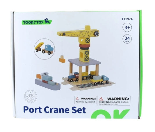 Port Crane Cargo Set