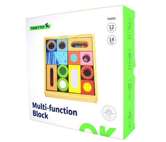 Multi Function Blocks With Texture & Sound