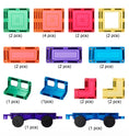 Load image into Gallery viewer, Learn & Grow Magnetic Tiles - Car Expansion Pack (28pcs)
