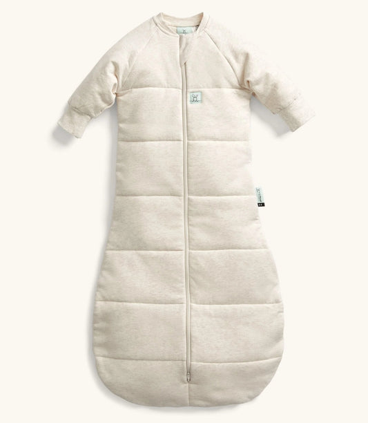 Ergopouch - Jersey Sleeping Bag Long Sleeve 2.5 Tog - Oatmeal Marle