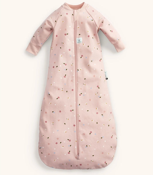 Ergopouch - Jersey Sleeping Bag Long Sleeve 1.0 Tog - Daisy