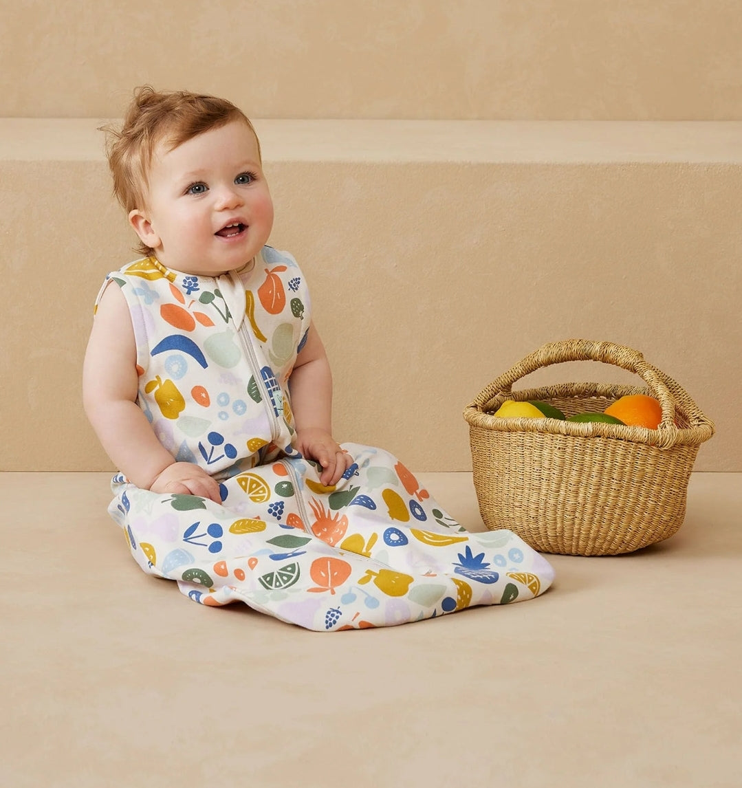 Ergopouch - Jersey Sleeping Bag - 1.0Tog - Fruit Salad