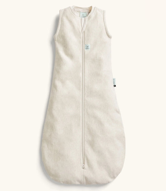 Ergopouch - Jersey Sleeping Bag  1.0 Tog - Oatmeal Marle