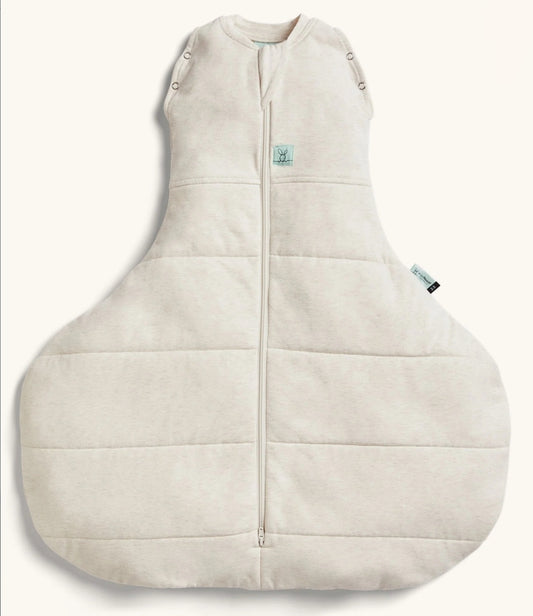 ErgoPouch - Hip Harness Cocoon Swaddle Bag - 3.5 Tog - Oatmeal Marle