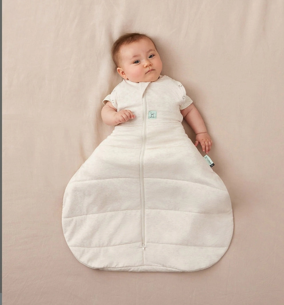 ErgoPouch - Hip Harness Cocoon Swaddle Bag - 3.5 Tog - Oatmeal Marle