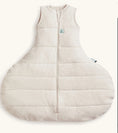 Load image into Gallery viewer, Ergopouch - Hip Harness Jersey Sleeping Bag - 2.5 Tog - Oatmeal Marle
