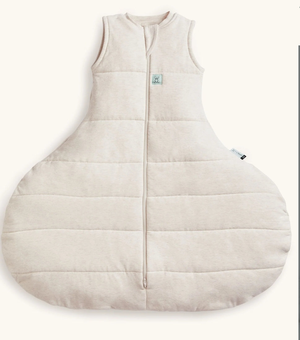 Ergopouch - Hip Harness Jersey Sleeping Bag - 2.5 Tog - Oatmeal Marle