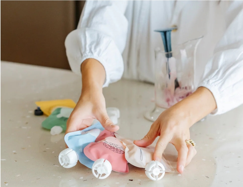 Cherub Baby - Pouch Filling Station