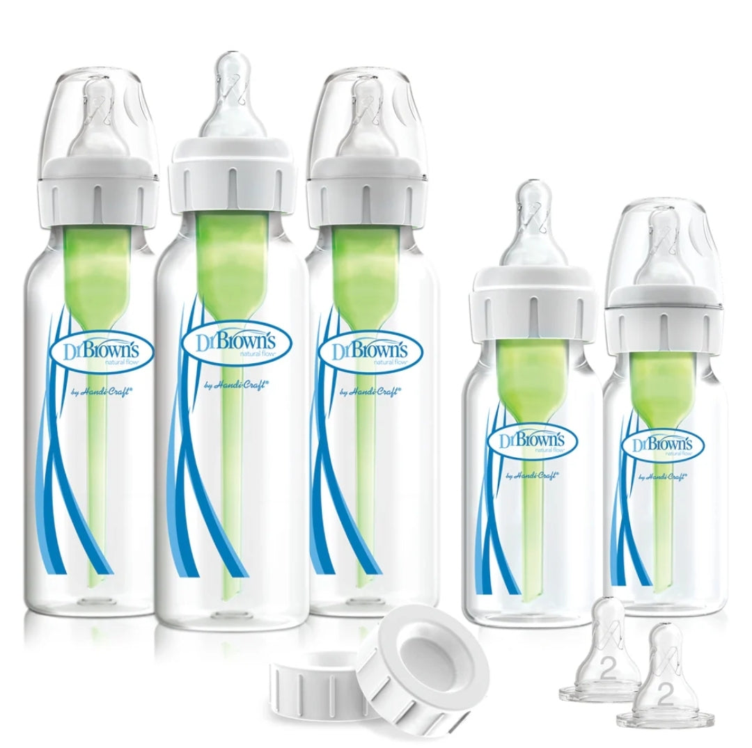 Dr Browns Narrow Options + Newborn Feeding Bundle