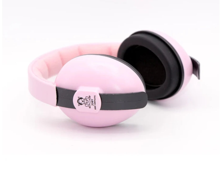 Joey Baby Earmuffs - Pink