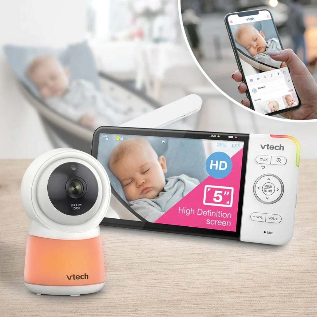 VTech RM5754HDV2 Baby Monitor