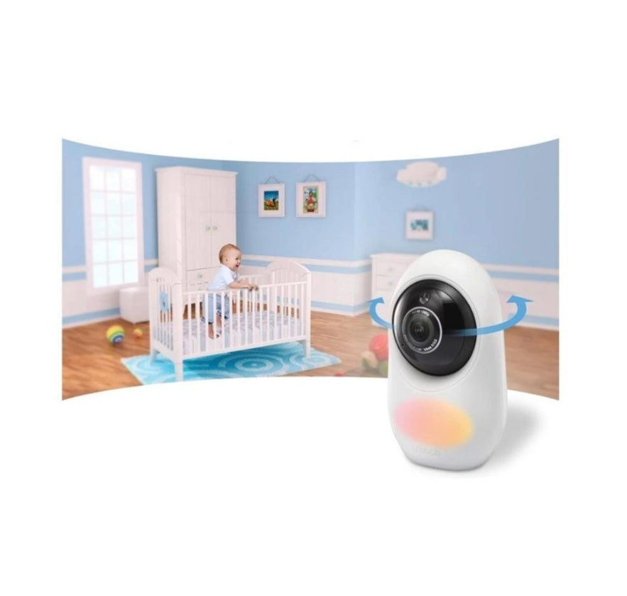 VTech RM2751 2- Camera Smart Wi-Fi, Full Colour Baby Video Monitor