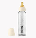 Load image into Gallery viewer, Bibs - 225ml Glass Bottle Set - Ivory
