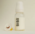 Load image into Gallery viewer, Bibs - 110ml Glass Bottle Set - Ivory
