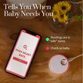 Load image into Gallery viewer, Owlet Smart Sock - Version 3 Baby Monitor - 0-18  months - Dusty Rose
