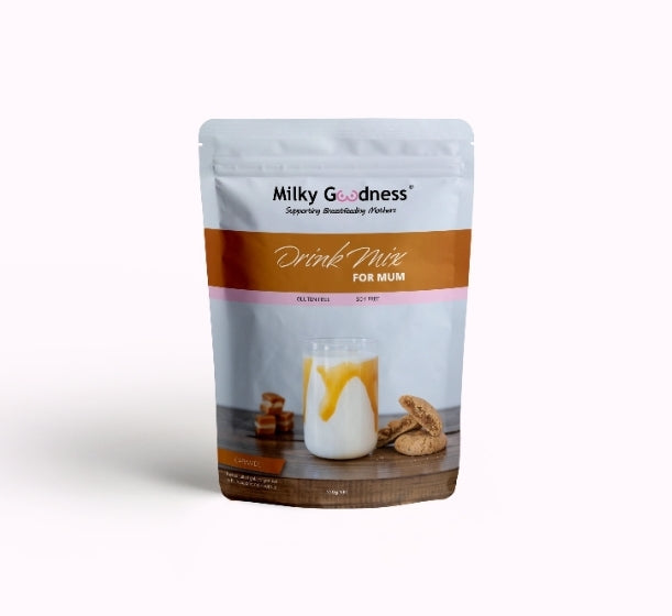 Milky Goodness - Lactation Drink Mix - Caramel