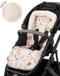 Load image into Gallery viewer, OiOi Cozy Fleece Pram Liner - Wildflower
