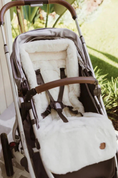 Load image into Gallery viewer, OiOi Cozy Fleece Pram Liner - Wildflower
