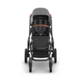 Load image into Gallery viewer, Uppababy - Vista V3 With Bassinet - Charcoal Melange/Carbon (Greyson)
