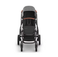 Load image into Gallery viewer, Uppababy - Vista V3 With Bassinet - Charcoal Melange/Carbon (Greyson)
