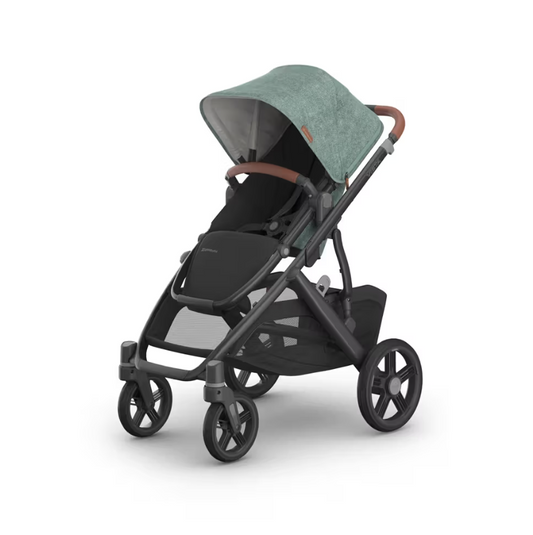 Uppababy - Vista V3 With Bassinet - Green Melange (Gwen)