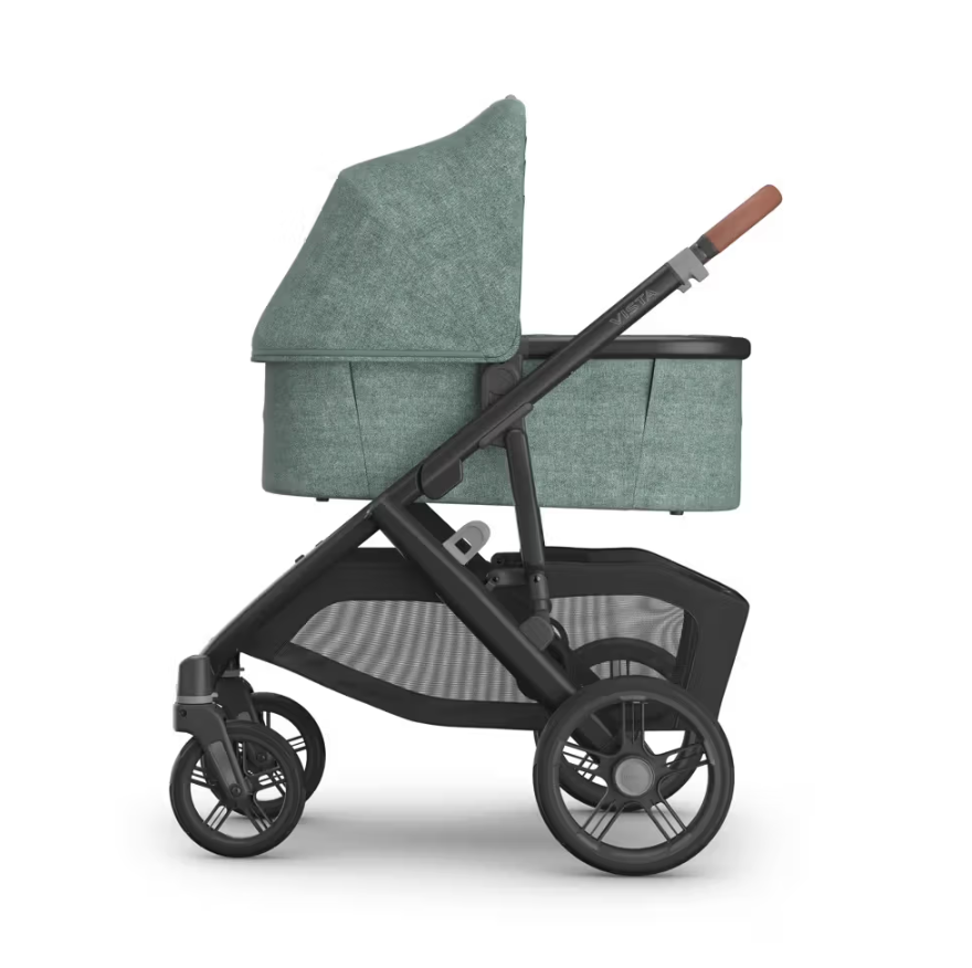 Uppababy - Vista V3 With Bassinet - Green Melange (Gwen)