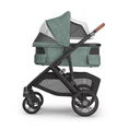 Load image into Gallery viewer, Uppababy - Vista V3 With Bassinet - Green Melange (Gwen)
