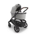 Load image into Gallery viewer, Uppababy - Vista V3 With Bassinet - Pearl Grey Jacquard/Carbon (Savannah)
